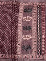 MIMOSA Saree Saree — pallu and zari work detail