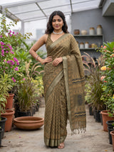 MIMOSA Saree Saree — pose 4 styling detail