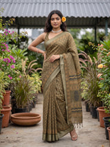 MIMOSA Saree Saree — pose 5 styling detail
