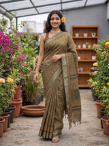 MIMOSA Saree Saree — pose 6 styling detail