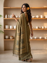 MIMOSA Saree Saree — pose 7 styling detail