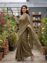 MIMOSA Saree Saree — pose 9 styling detail