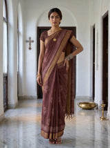 MIMOSA Saree Saree — pose 4 styling detail