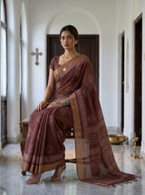 MIMOSA Saree Saree — pose 8 styling detail