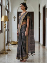 MIMOSA Saree Saree — pose 3 styling detail