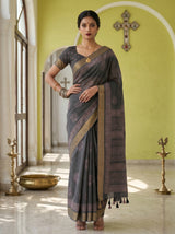 MIMOSA Saree Saree — pose 4 styling detail
