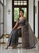 MIMOSA Saree Saree — pose 8 styling detail