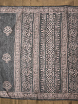 MIMOSA Saree Saree — pallu and zari work detail