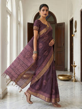MIMOSA Saree Saree — pose 5 styling detail