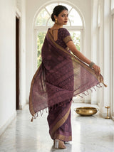 MIMOSA Saree Saree — pose 7 styling detail