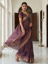 MIMOSA Saree Saree — pose 9 styling detail