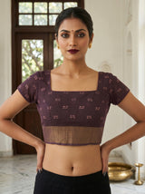 MIMOSA Saree Saree — blouse close-up