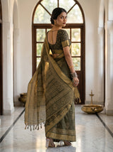 MIMOSA Saree Saree — pose 7 styling detail