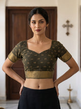 MIMOSA Saree Saree — blouse close-up