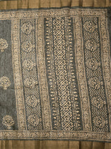 MIMOSA Saree Saree — pallu and zari work detail