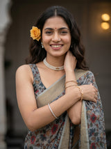 MIMOSA Saree Saree — pose 10 styling detail