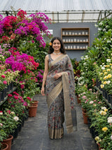MIMOSA Saree Saree — pose 6 styling detail