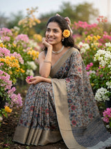 MIMOSA Saree Saree — pose 8 styling detail