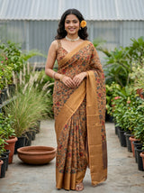 MIMOSA Saree Saree — front view on mannequin