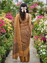 MIMOSA Saree Saree — pose 2 styling detail