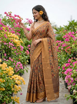 MIMOSA Saree Saree — pose 3 styling detail