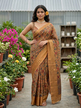 MIMOSA Saree Saree — pose 4 styling detail