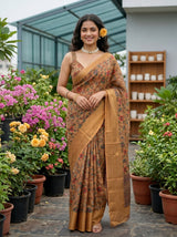 MIMOSA Saree Saree — pose 6 styling detail
