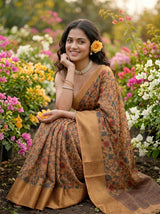 MIMOSA Saree Saree — pose 8 styling detail