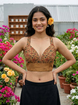 MIMOSA Saree Saree — blouse close-up