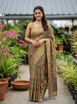 MIMOSA Saree Saree — front view on mannequin
