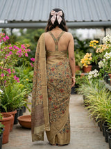 MIMOSA Saree Saree — pose 2 styling detail