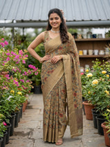 MIMOSA Saree Saree — pose 4 styling detail