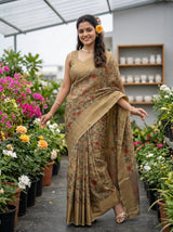 MIMOSA Saree Saree — pose 5 styling detail