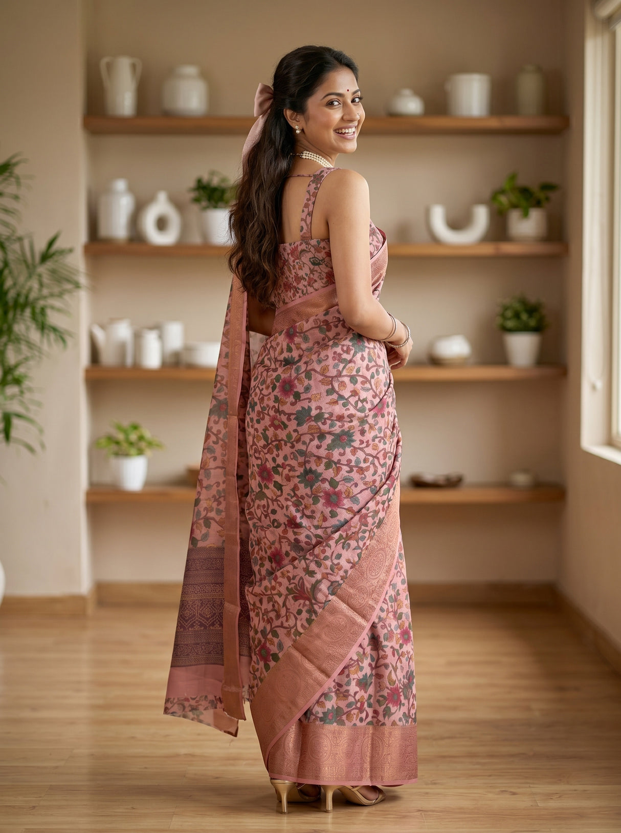 MIMOSA Saree Saree — pose 7 styling detail