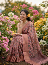 MIMOSA Saree Saree — pose 8 styling detail