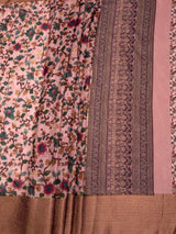 MIMOSA Saree Saree — pallu and zari work detail