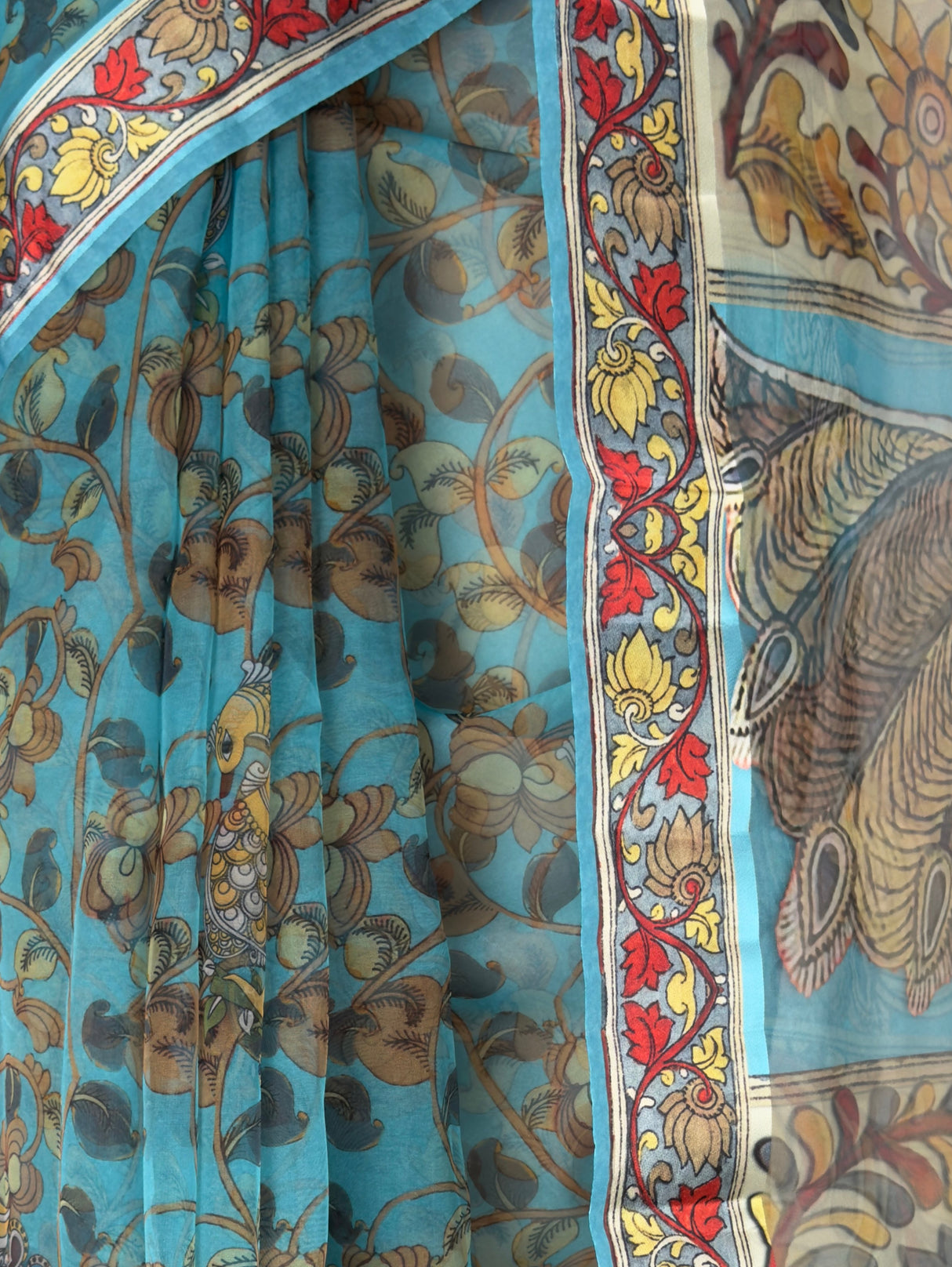 MIMOSA Ananda Saree Saree — fleets shot full lifestyle