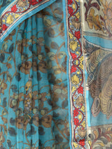 MIMOSA Ananda Saree Saree — fleets shot full lifestyle