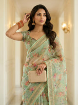 MIMOSA Saree Saree — pose 10 styling detail