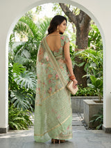 MIMOSA Saree Saree — pose 2 styling detail