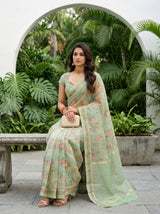 MIMOSA Saree Saree — pose 8 styling detail