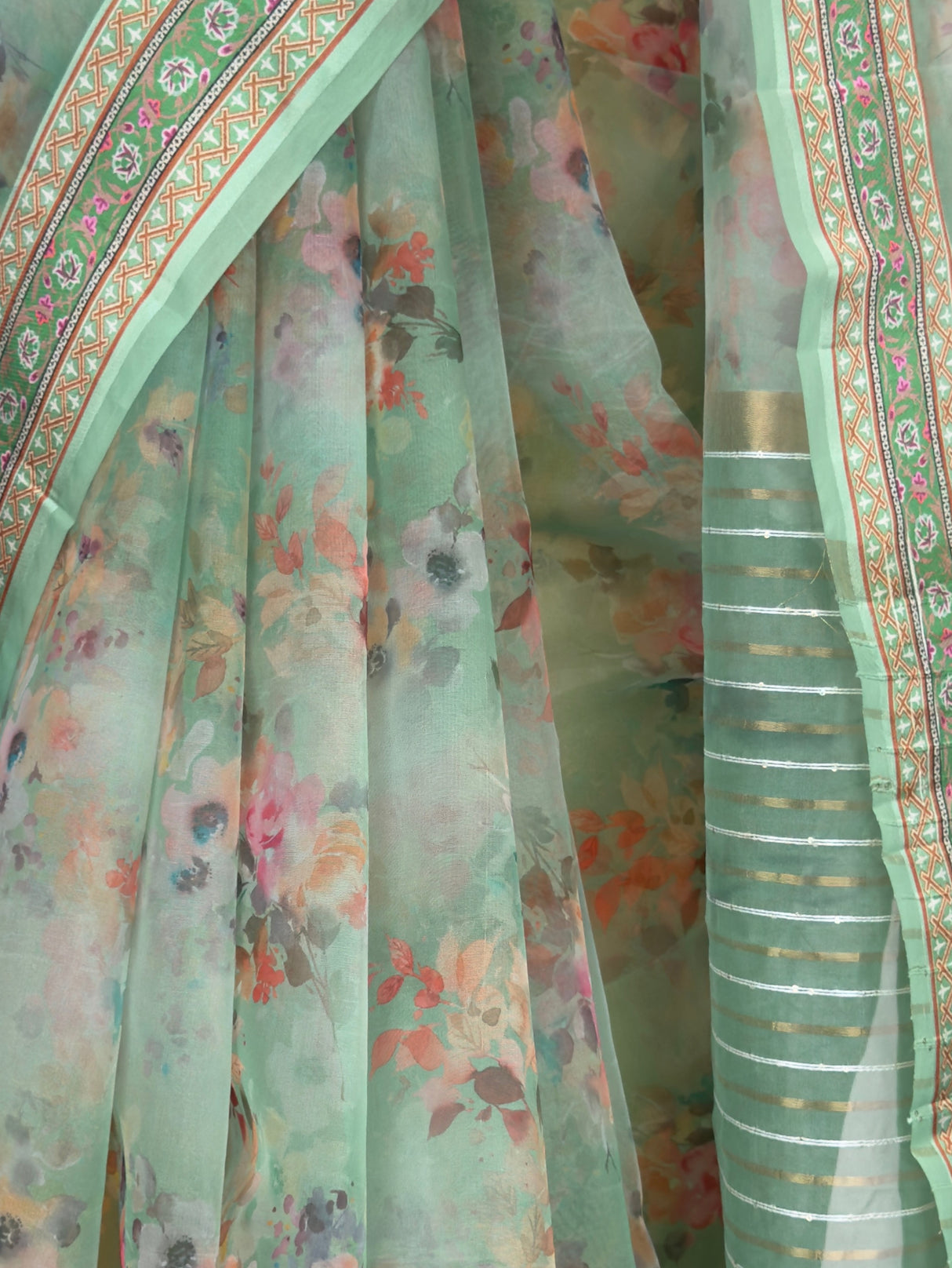 MIMOSA Saree Saree — fleets shot full lifestyle