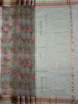 MIMOSA Saree Saree — pallu and zari work detail