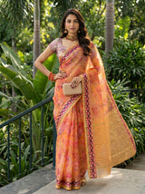 MIMOSA Saree Saree — pose 4 styling detail