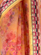MIMOSA Saree Saree — fleets shot full lifestyle