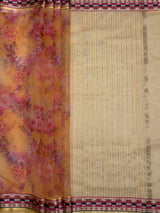 MIMOSA Saree Saree — pallu and zari work detail