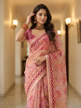 MIMOSA Saree Saree — pose 10 styling detail