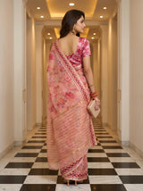 MIMOSA Saree Saree — pose 2 styling detail