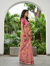 MIMOSA Saree Saree — pose 3 styling detail