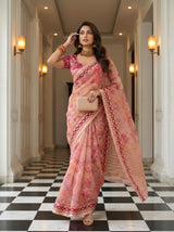 MIMOSA Saree Saree — pose 5 styling detail